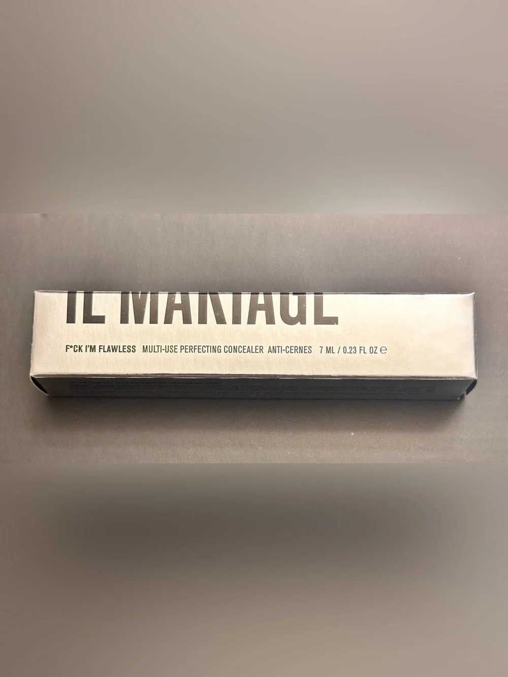 IL MAKIAGE F*ck I’m Flawless Multi-use Perfecting Concealer Shade 3.5 NIB